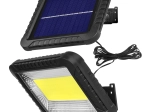 Solárny LED reflektor s pohybovým čidlom IP44