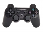 Bezdrôtový gamepad ESPERANZA pre PS3, Bluetooth, čierny