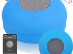 Bezdrôtový mini Bluetooth reproduktor IPX4 s prísavkou