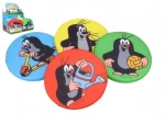 Lietajúci disk s motívom Krtka