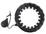 Masážny hula hoop so závažím Trizand