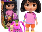 Interaktívna bábika Dora 30 cm so zvukmi