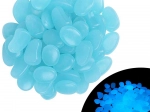 Fluorescenčné svietiace kamienky do záhrady a domácnosti