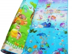 Obojstranná penová hracia podložka Morský svet 190 × 170 cm