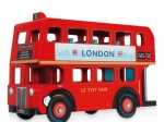 Drevený dvojposchodový autobus Le Toy Van London