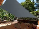 Záhradná slnečná plachta 4 × 5 m, obdĺžnik
