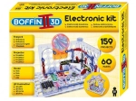 Boffin II 3D elektronická stavebnica s 3D efektmi a projektorom