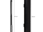 Momentový kľúč Bigstren 1/2" s nástavcami 17/19/21 mm a predlžovacím nadstavcom