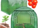 Fóliový záhradný tunel LUARO skleník na zeleninu 3x2x2 m