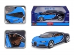 Bburago 1:18 Plus Bugatti Chiron modrá