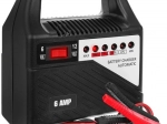 Automatická nabíjačka autobatérií 6/12 V, 6 A