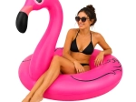 Nafukovací kruh plameniak Trizand 102 cm