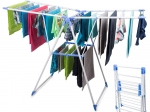 Sušiak na bielizeň s dvoma úrovňami, veľký, skladací