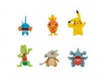 Pokémon sada bojových figúrok – multipack 6 ks