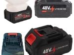 Univerzálna 48V Li-ion batéria 6000 mAh pre aku náradie a záhradné stroje