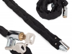 Reťazový zámok na bicykel a motocykel 80 cm s mosadzným zámkom