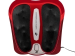 Shiatsu masážny prístroj na chodidlá s vyhrievaním 2v1