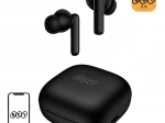 Bezdrôtové slúchadlá TWS QCY T13 s aktívnym potlačením hluku (čierne)