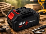 Univerzálna 48V Li-ion batéria 6000 mAh pre aku náradie a záhradné stroje