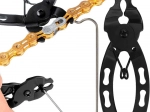 Kliešte na rýchlospojky reťaze bicykla s háčikom