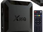 Multimediálny prehrávač smart TV box s Androidom a diaľkovým ovládaním