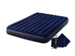 Nafukovacia dvojlôžková matrac 203 × 152 cm s vankúšmi INTEX Velour