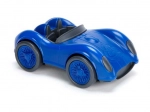 Green toys modré závodné auto