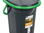 Prenosná toaleta GreenBlue čierno-zelená