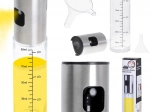 Sklenená olejová sprejová fľaša s dávkovačom 100ml
