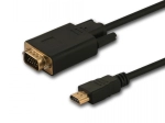 HDMI na VGA kábel 1,8 m s aktívnym čipom