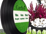 Záhradný obrubník 4 cm x 10 m Gardlov čierny