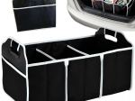 Organizér do kufra auta s 3 priehradkami