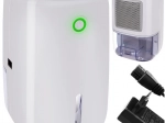 Odvlhčovač vzduchu RUHHY s Peltierovou technológiou, 800 ml