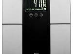 Analytická osobná váha RUHHY s LCD, meranie BMI, 10 profilov, nosnosť 225 kg