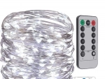 Lampičky na drôtiku 300 LED na USB