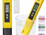 Digitálny pH meter na testovanie vody
