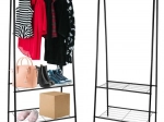Vešiak na oblečenie so stojanom na topánky