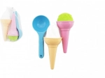 Sada formičiek na zmrzlinu do piesku