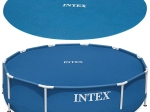 Solárna plachta na bazén Intex pre priemer 366 cm