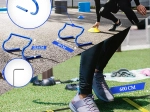 Veľká tréningová sada – koordinačný rebrík, kužele a mini prekážky XXL