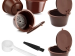 Sada 5 opakovane použiteľných kávových kapsúl pre DOLCE GUSTO