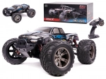 Zariadený auto Monster Truck 1:12 2,4GHz modrý