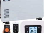 Elektrický konvektorový radiátor KAMINER ZIFLO 2300 W s Wi‑Fi a diaľkovým ovládaním – biely