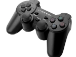 Drôtový gamepad pre PS3 a PC USB Trooper čierny