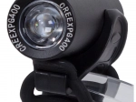Predné svetlo na bicykel USB nabíjateľné s LED CREE XPG400, 350 lm, IPX6
