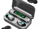 Bezdrôtové slúchadlá Bluetooth s powerbankou