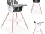 Detská jedálenská stolička 2 v 1 ECOTOYS