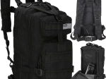 Taktický vojenský batoh Trizand 35 l čierny
