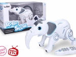 Robotický slon na diaľkové ovládanie - 33 cm