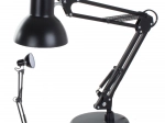 Stolná dizajnová lampa s nastaviteľným ramenom